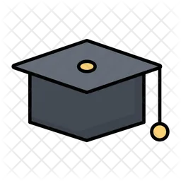Education Cap  Icon