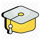 Education Cap  Icon