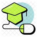 Education Cap Graduation Hat Icon