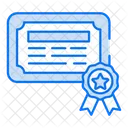 Education certificate  Icon