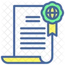 Certificate Education Certificate Reward Icon