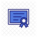 Education Certificate  Icon