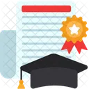 Education Certificate  Icon