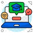 Education Chat Education Conversation Education Message Icon