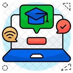 Education chat  Icon