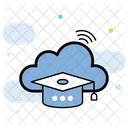 Education Cloud  Icon