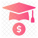 Education Cost Loan Education Icon