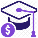Cost Money Education Icon