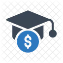 Degree Hat Dollar Icon