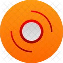 Disk Compact Disc Icon