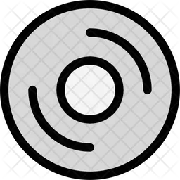 Education Disk  Icon