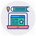 Education Distance Book Course Icon