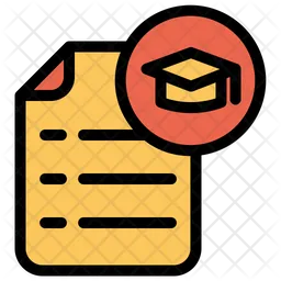 Education Document  Icon