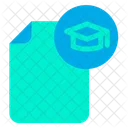 Document Education File Icon
