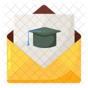 Education Email Mail Envelope Education Letter Icon