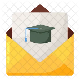 Education Email  Icon