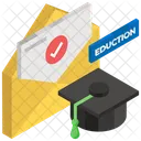 Education Email  Icon