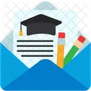Education Email  Icon
