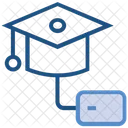 Éducation en ligne  Icône