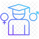 Education Equality Equality Gender Icon
