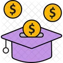 Education Expense Money Education Icon