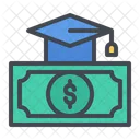 Education Filled School Icon