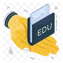 Education Folder Document Doc 아이콘
