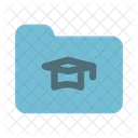 Education Folder  Icône