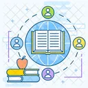 Education For All Learning Study Icon
