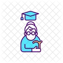 Education For Senior People  Icon