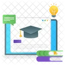 Education Forum Education Website Learning Site Icon
