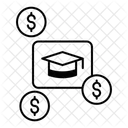 Education Fund Scholarship Money Icon