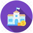 Finance School Development Icon