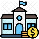 Finance School Development Icon