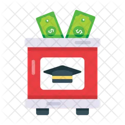 Education Funds  Icon