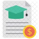 Education Funds  Icon