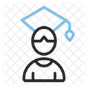 Education Global Graduation Cap Icon