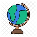 Education globe  Icon