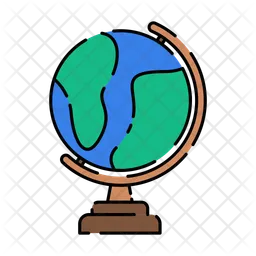 Education globe  Icon