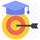 Education Goal  Icon