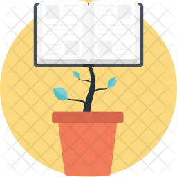Education growth  Icon