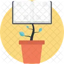 Education Growth Icon