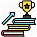 Education Growth Book Knowledge Icon