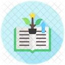 Education Growth Book Knowledge Icon