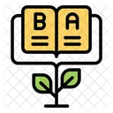Education Growth Book Knowledge アイコン