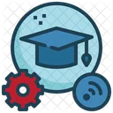 Education Congratulation Hat Icon