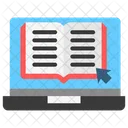 Learning Student Digital Icon