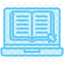 Learning Student Digital Icon