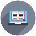 Learning Student Digital Icon