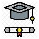 Education Graduate Cap Icon